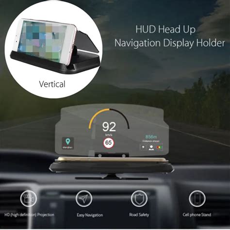 Buy Universal Vehicle Hud Head Up Display Navigation