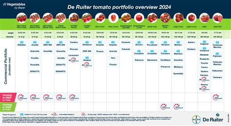 Tobrfv Resistant Tomato Portfolio