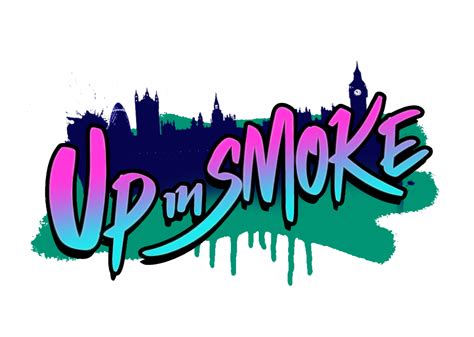 Up in Smoke Logo - murphypop.com