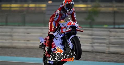 Motogp Qatar Di Lusail Bagnaia Terlanggar Diggia Menang Roda Panas