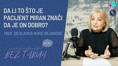 Prof Dr Slavica Uki Dejanovi Shizofrenija Da Li Je Miran