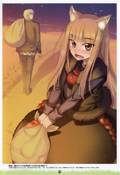 Holo And Craft Lawrence Spice And Wolf Drawn By Koumekeito Danbooru