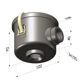 Novacom Filtre Vide Cuve Acier S Rie Fva F M