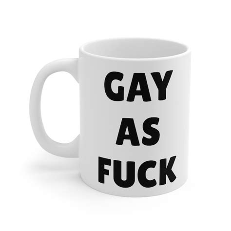 Gay Coffee Mug Etsy