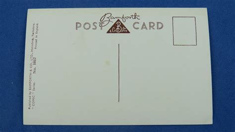 Risque Bamforth Comic Postcard S Blonde Big Boobs Twins Theme Ebay Uk