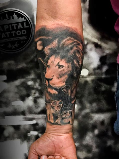 Top Imagen Tattoo Familia Leones Abzlocal Mx