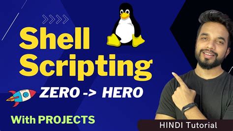 Master Shell Scripting In One Video From Zero To Hero Beginner To