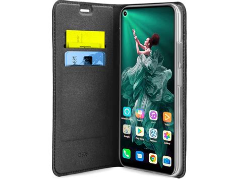 Capa Honor 20 Pro SBS Bookwallet Preto Worten Pt