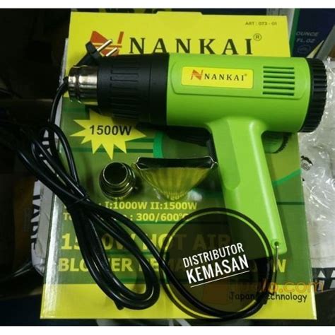 Jual Heat Hot Gun Pemanas Plastik Shrink Segel Kemasan Nankai Original I PROMOB21 Shopee Indonesia