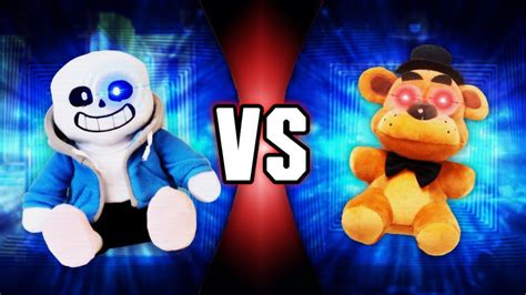 Sans Vs Freddy Fazbear Undertale Vs Fnaf Fan Made Death Battle