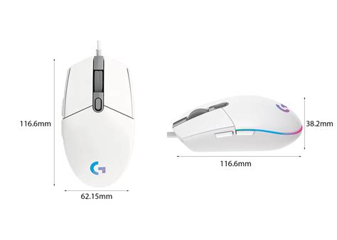 Chuột Logitech G102 Lightsync Rgb White Chơi Game Đỉnh