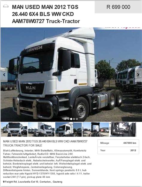 Man Trucks For Sale Your Strong Partner Truck Trailer Blog