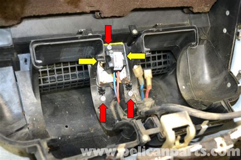 Mercedes Benz W124 HVAC Resistor Replacement 1986 1995 E Class