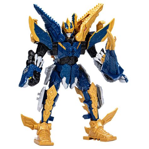 Power Rangers Dino Fury Mosa Razor Zord Blue Action Figure, Power ...