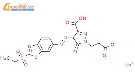 72639 35 1 Sodium 3 3 Carboxy 4 2 Ethylsulfonyl 1 3 Benzothiazol 6