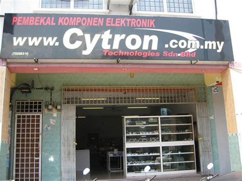 Cytron Technologies Online Maker Marketplace Based In Penang