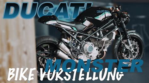 Nct Motorcycles Ducati Monster 900 Custom I Bike Vorstellung Youtube