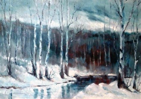 Картина Апрель. Размеры: 60x40, Год: 2017, Цена: 6000 рублей Художник ...