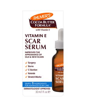 Cocoa Butter Formula Vitamin E Scar Serum