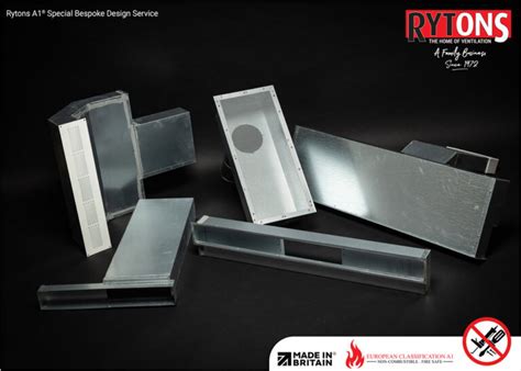 Rytons A Fire Rated Metal Ventilation Range Rytons Building Products