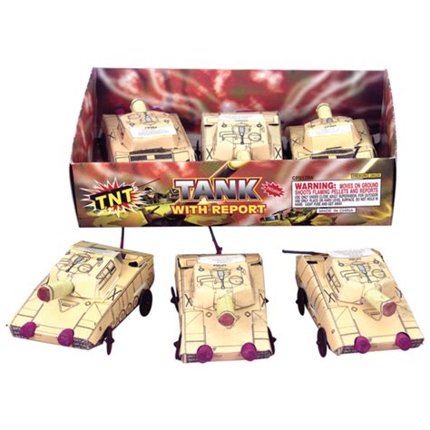 Fireworks | TNT Fireworks | M-1 ABRAMS TANK WITH REPORT