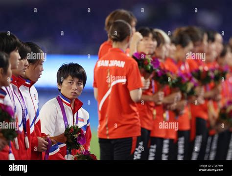 Hangzhou China S Zhejiang Province Th Oct Medalists Attend