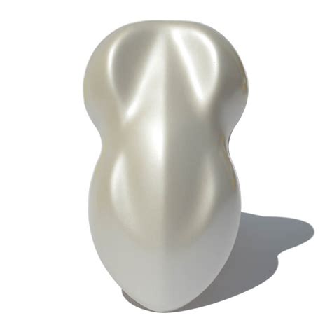 white pearl paint eylemfaizaan