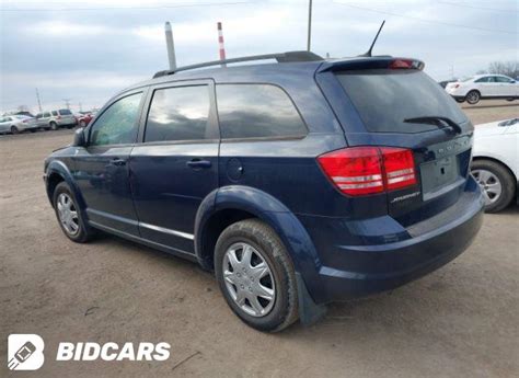 Dodge Journey Se C Pdcab Jt Bid History Bidcars