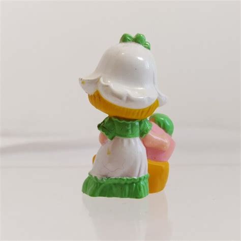 Vintage Strawberry Shortcake Mint Tulip And Marsh Mallard S Pvc