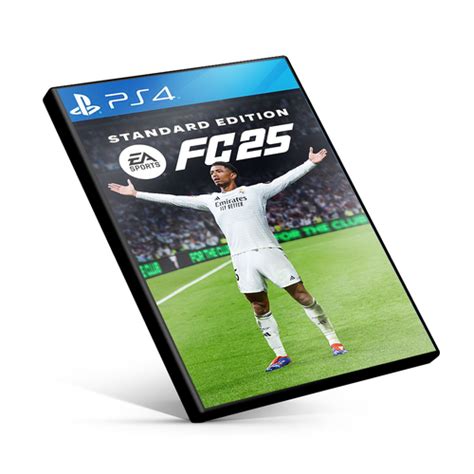 Comprar Ea Sports Fc 25 Fifa 25 Standard Ps4 Mídia Digital De R 77