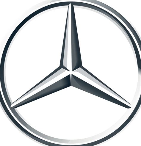 Mercedes Benz Logo SVG Mercedes-benz DXF Black and White JPG - Etsy UK