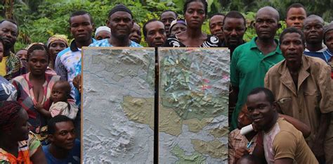 Eyes In The Sky And On The Ground Are Helping Forest Conservation In Cameroon