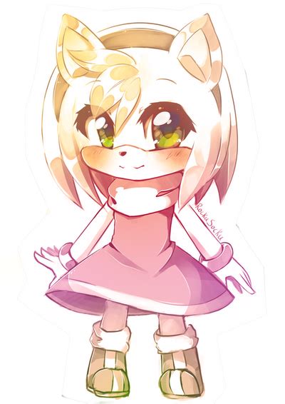 Amy Rose Chibi By Rockusocku On Deviantart