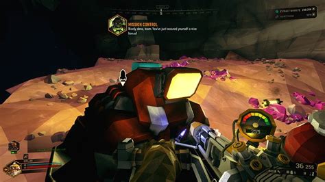 Deep Rock Galactic Mining Expeditions Finishing The Mission And