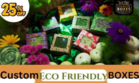 importance  eco friendly custom cosmetic boxes wow cosmetic boxes