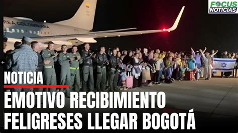 Feligreses PADRE CHUCHO EMOTIVO Recibimiento EN BOGOTÁ llegaron de