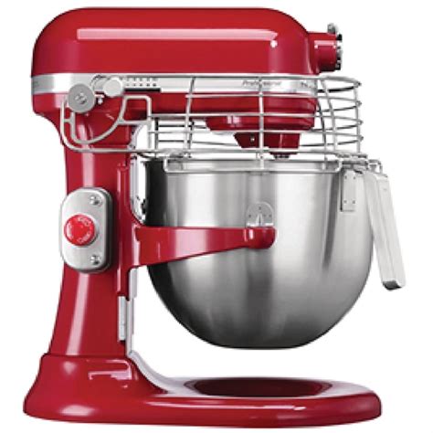 Kitchenaid Commercial Stand Mixer 7Ltr Empire Red - HG889 - Nisbets