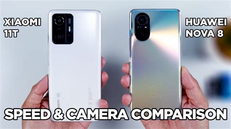 Xiaomi 11T Vs Huawei Nova 8 SPEED TEST CAMERA Comparison Zeibiz