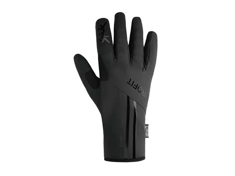 Glove Spiuk Profit Cold Rain Waterproof Black