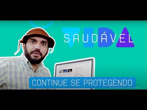 Continue se protegendo Vida Saudável Vinícius Karkam YouTube