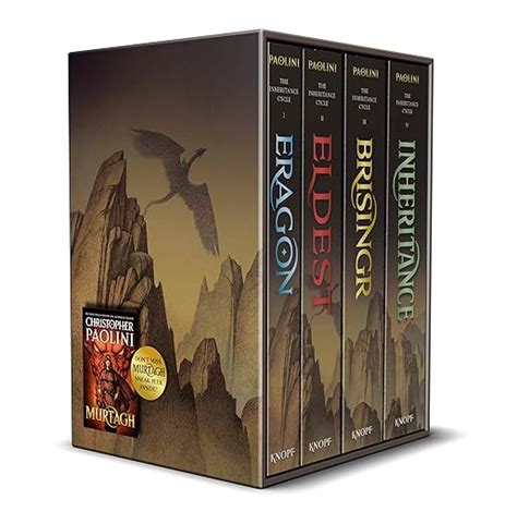 The Inheritance Cycle Series Book Set Collection Eragon Eldest