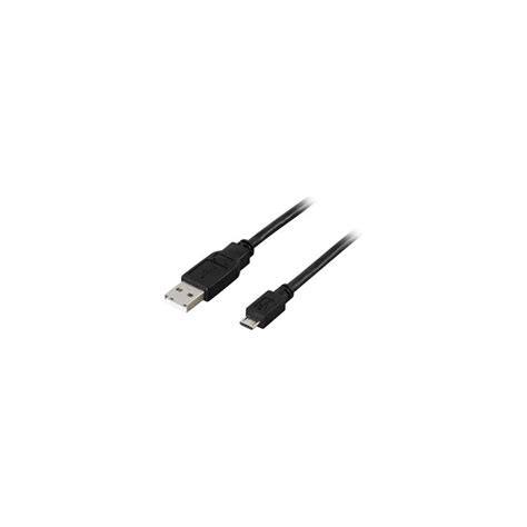 Deltaco Usb Cable A Micro B M Usb Kaapeli Usb A Mic