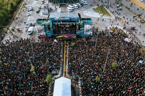 Todo listo Conoce el line up por día del festival REC 2024