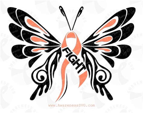 Endometrial Cancer Survivor Svg Uterine Cancer Warrior Svg Etsy