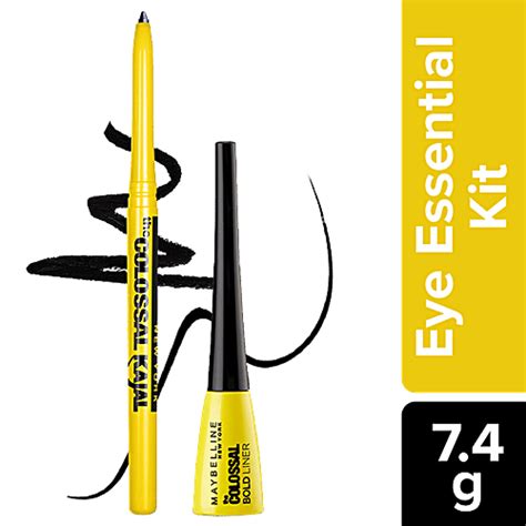 buy maybelline  york  colossal kajal bold eye liner eye
