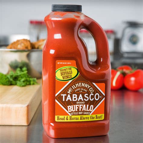 Tabasco Oz Buffalo Style Hot Sauce