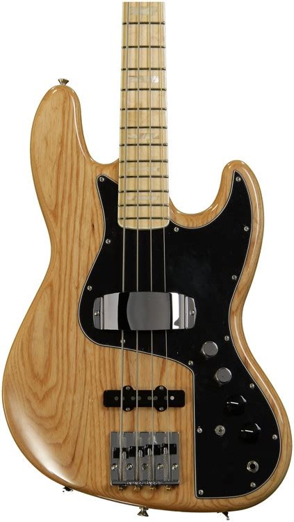 Fender Marcus Miller Jazz Bass Natural Sweetwater