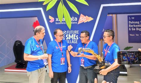 Hadir Di Side Event KTT G20 XL Axiata Business Solutions Unjuk Solusi