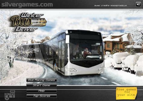 Winter Bus Driver - Play Online on SilverGames 🕹️