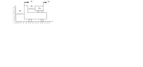 Solved Derive The Equation Of Motion Of The Vibratory System Chegg